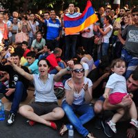 В Армении — массовые акции протеста против повышения тарифов