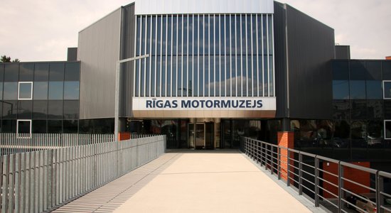 Rīgas Motormuzejs atzīts par vienu no labākajiem Eiropas muzejiem