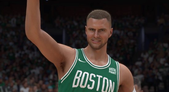 Zemāks nekā iepriekš – zināms Porziņģa reitings gaidāmajā "NBA 2K25" videospēlē