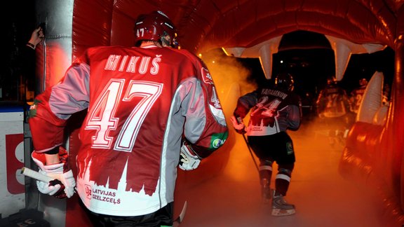 KHL spēle: Rīgas "Dinamo" pret "Avtomobiļist" - 5