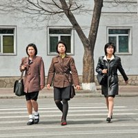 Salīdzinoši foto: Kā cilvēki dzīvo Ziemeļkorejā un Dienvidkorejā