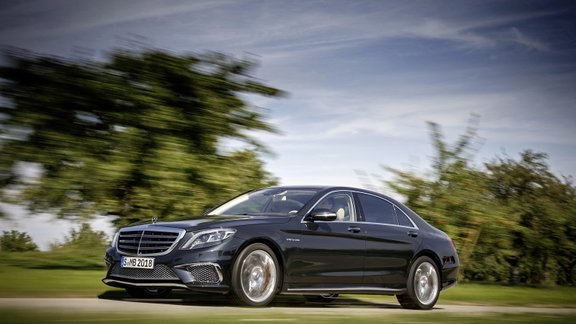 Mercedes-Benz S65 AMG