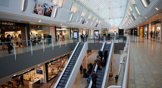 31 декабря и 1 января: как работают крупные торговые центры в Риге