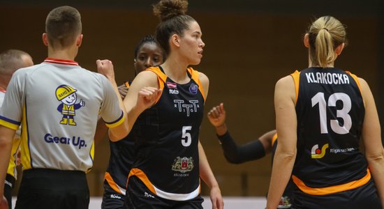 TTT basketbolistes ar uzvaru pār RSU atzīmē jubileju