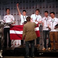 На чемпионате Европы по роботехнике Латвия заняла весь подиум (видео)