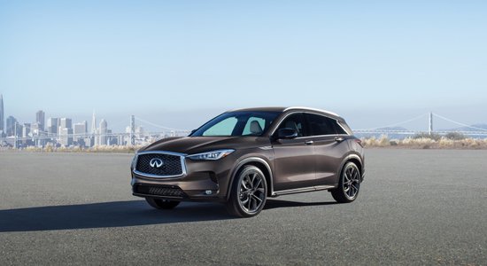 Jaunais 'Infiniti QX50' ar mainīgās kompresijas pakāpes motoru