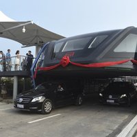 Izgāžas Ķīnas superautobusa projekts