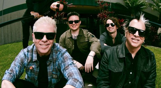 В Риге выступит группа The Offspring; специальные гости — Simple Plan