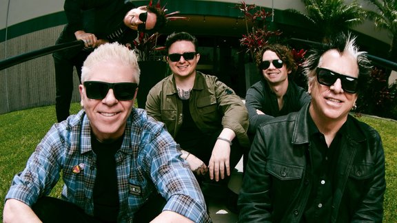 В Риге выступит группа The Offspring; специальные гости — Simple Plan