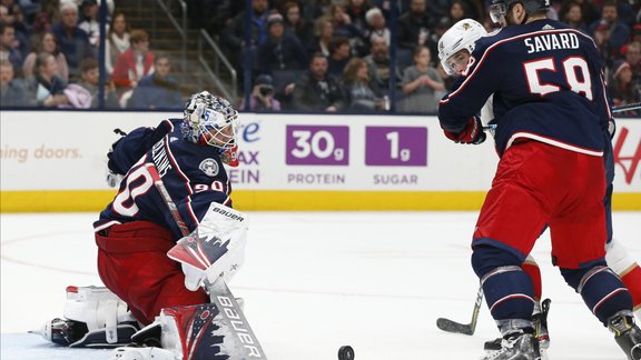 Merzļikins, Blue Jackets-Panthers