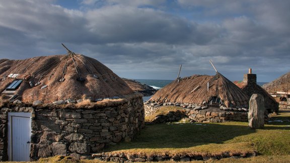 Gearrannan Blackhouse Village, Garenin - 11