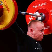 Что смотреть на Олимпиаде в субботу: Латвия поборется за медаль в тяжелой атлетике