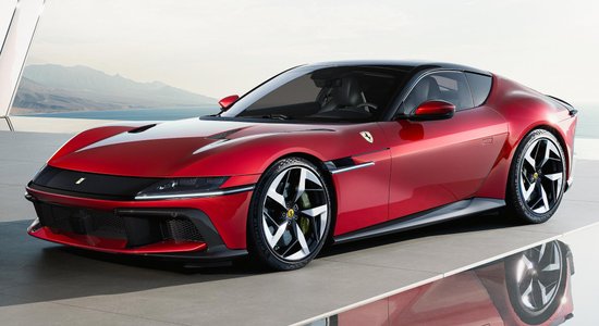 Pēc jauniem "Ferrari" superauto rinda ir izstiepusies līdz 2027. gadam