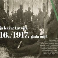 Latvijas Nacionālā arhīva diskusiju 'Nācija karā' varēs vērot tiešraidē