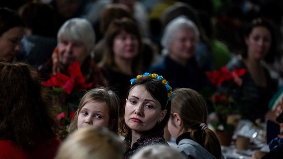 Ukraina bēgļi polija 