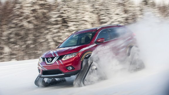 Nissan Rogue Warrior