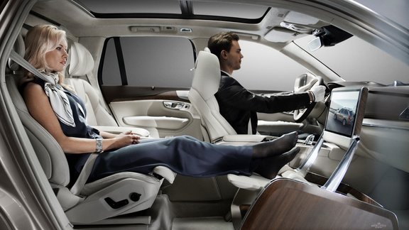 Volvo XC90 Lounge Console