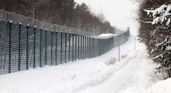 За выходные пресечены 27 попыток незаконного пересечения латвийско-белорусской границы