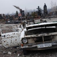 Украина: возле Донецка продолжаются обстрелы