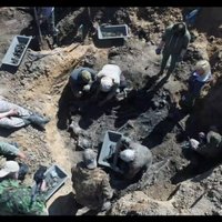 ФОТО, ВИДЕО: В Пампали нашли останки еще 95 советских солдат; всего — почти 400
