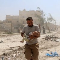 Sīrijas režīms izmanto badu kā kara ieroci, apsūdz ASV