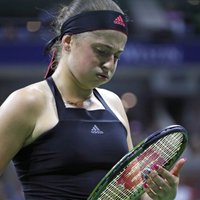Остапенко проиграла Шараповой в третьем круге Открытого чемпионата США