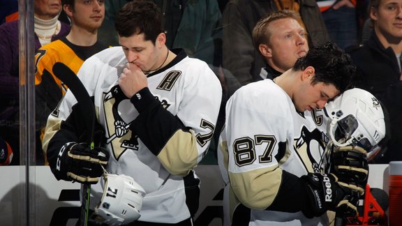 Evgeni Malkin Sidney Crosby