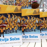 Ar grāmatu 'Latvija Sočos' pieliek simbolisku punktu Soču Olimpiādei