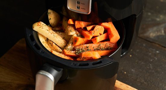 Zināšanai noderēs: tipiskas karstā gaisa katla jeb 'air-fryer' lietošanas kļūdas