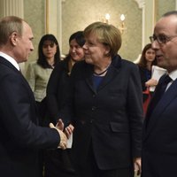 Меркель: Путин подтвердил приверженность режиму прекращения огня в Сирии