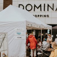 'Domina Shopping': iedzīvotāji neatbalsta liegumu strādāt lielajiem tirdzniecības centriem
