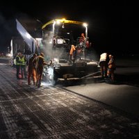 ФОТО: В международном аэропорту "Рига" завершена реновация маневровых дорожек