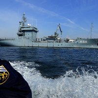 Baltijas jūrā piektdien sāksies NATO jūrasspēku mācības 'Baltops 2015'