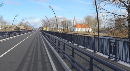 Salacgrīvas tilta rekonstrukcija sāksies šovasar; izmaksās 15 miljonus eiro