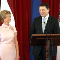 Президент пожелал жителям Латвии больше уверенности в себе