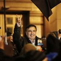 Gruzijas eksprezidents Saakašvili cietumā pieteicis badastreiku