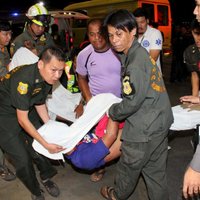 Taizemes bankā, nejauši iedarbinot ugunsdzēšanas sistēmu, iet bojā astoņi cilvēki