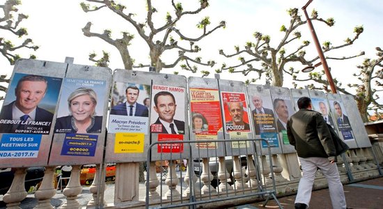 Fakti un lozungi: Kādus cilvēkus francūži bīda uz prezidenta krēslu