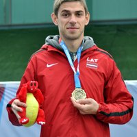 Paralimpietis Silovs izcīna zeltu Eiropas čempionātā šķēpmešanā