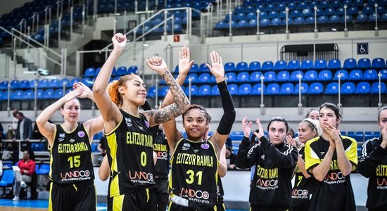 Babkinai 13 punkti uzvarā pār Jākobsones komandu FIBA Eirokausa spēlē