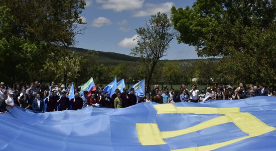 Украина просит страны Балтии помочь крымским татарам уйти от мобилизации