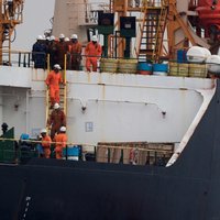 Иран задержал в Персидском заливе иностранный нефтяной танкер