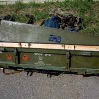 Krievijas karabāzē reģistrēta raķete nonākusi Ukrainas separātistu rokās