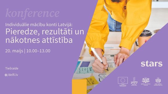 Konferencē diskutēs par platformas STARS attīstību un mūžizglītības nākotni Latvijā