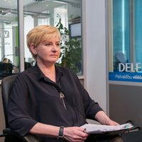 'Delfi TV ar Jāni Domburu': Juta Strīķe – pilna intervija