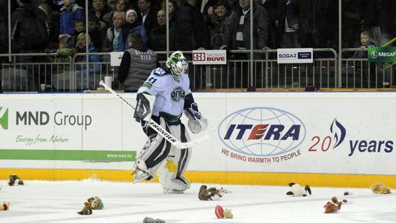 KHL spēle: Rīgas Dinamo - Jugra - 24