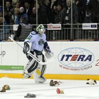 Masaļskis atzīts par KHL nedēļas labāko vārtsargu