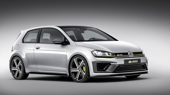 Volkswagen Golf R 400