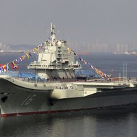 Китай принял на вооружение советский авианосец "Варяг"