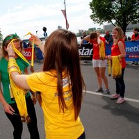 Aicina pievienoties 'Lattelecom' Rīgas maratona brīvprātīgo palīgu komandai